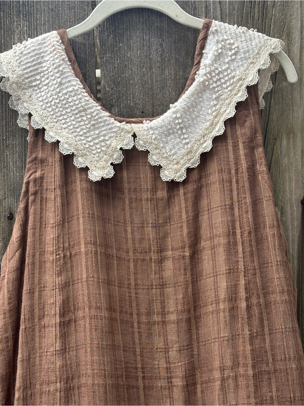 Taylor G. Dallas Texas Romantic Victorian Lace Maxi Dress, Vintage Women’s Large - Picture 10 of 11